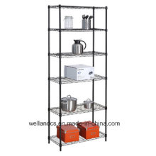 Powder Coating Steel Home Wire Racking with NSF Approval (LD6035180A6E)